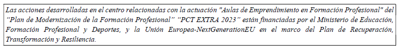 PECT EXTRA 2023