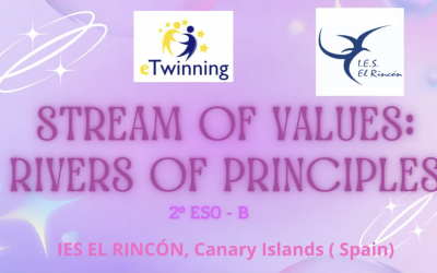 eTwinning project: “Stream of values: rivers of principles”