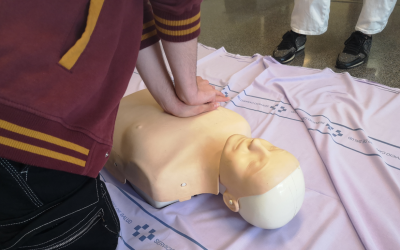 Visita al Aula Escuela del Hospital Universitario de Gran Canaria Doctor Negrín