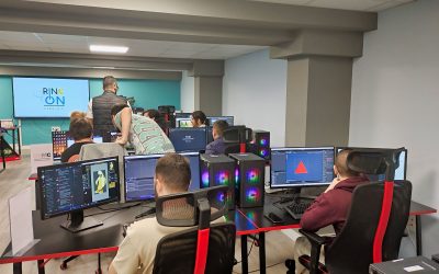 Visita del Conservatorio Superior de Música de Canarias