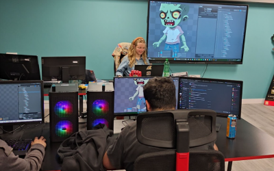 Masterclass de animación 2D con Spine