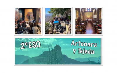 Salida Artenara-Tejeda de 2ºESO