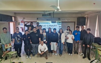 Visita del CEO de Cloud Canary Services: una jornada de aprendizaje y profesionalización
