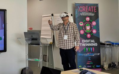 Metaverse XCREATE Project in Newcastle College