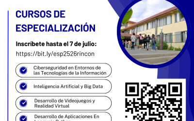 Oferta Formativa de Cursos de Especialización