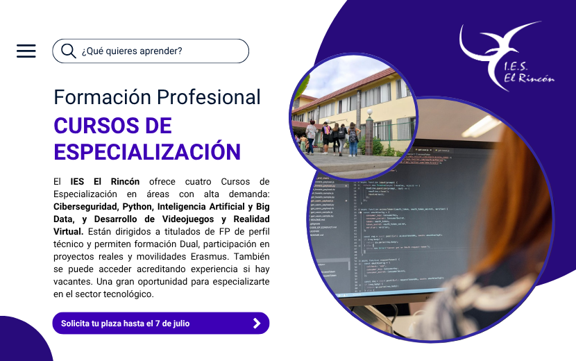 ¿Qué quieres aprender