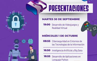 Presentaciones para el alumnado de los Cursos de Especialización del IES El Rincón
