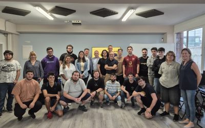 Jornada motivadora con el alumnado del curso de especialización en Ciberseguridad