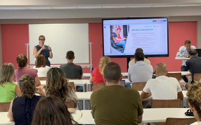 Presentación de la IX Convocatoria de Proyectos Dualiza en el IES El Rincón