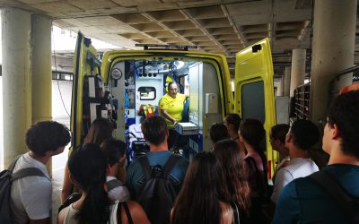 Visita al Hospital Dr. Negrín del alumnado de 2º de Bachillerato de Biología y Biología Humana del IES El Rincón