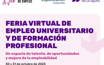 4ª Feria Virtual de Empleo Universitario y de Formación Profesional