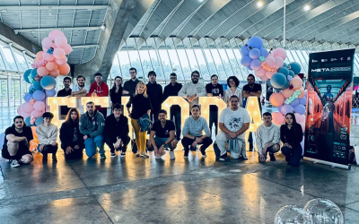 El Curso de Especialización en Desarrollo de Videojuegos y Realidad Virtual del IES El Rincón acude a FEBODA 2025 con motivo del proyecto Meta Showroom