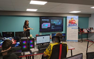 Taller de Concept Art en el Curso de Especialización en Desarrollo de Videojuegos y Realidad Virtual del IES El Rincón