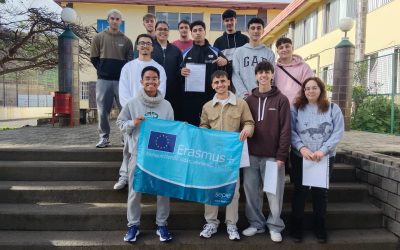 El alumnado de Grado Superior del IES El Rincón inicia sus movilidades Erasmus KA131-HED en la modalidad dual