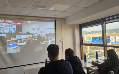 Formación Profesional Básica visita las instalaciones de Clece