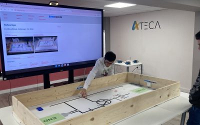 El IES El Rincón participa en RobEurope