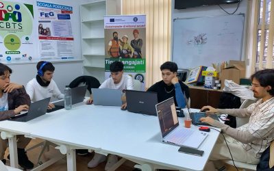 El alumnado de Grado Medio del IES El Rincón inicia sus prácticas en Alemania y Rumanía