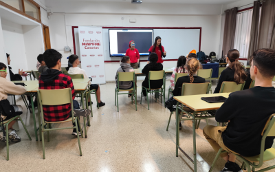 Actividad “Azul MARina” – 1º ESO