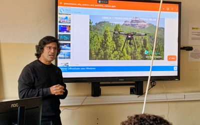 Charlas Artificial Intelligence and Robotics en IES El Rincón