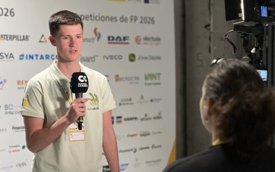 El alumno Rodrigo González del IES El Rincón representa a Canarias en Spain Skills 2026