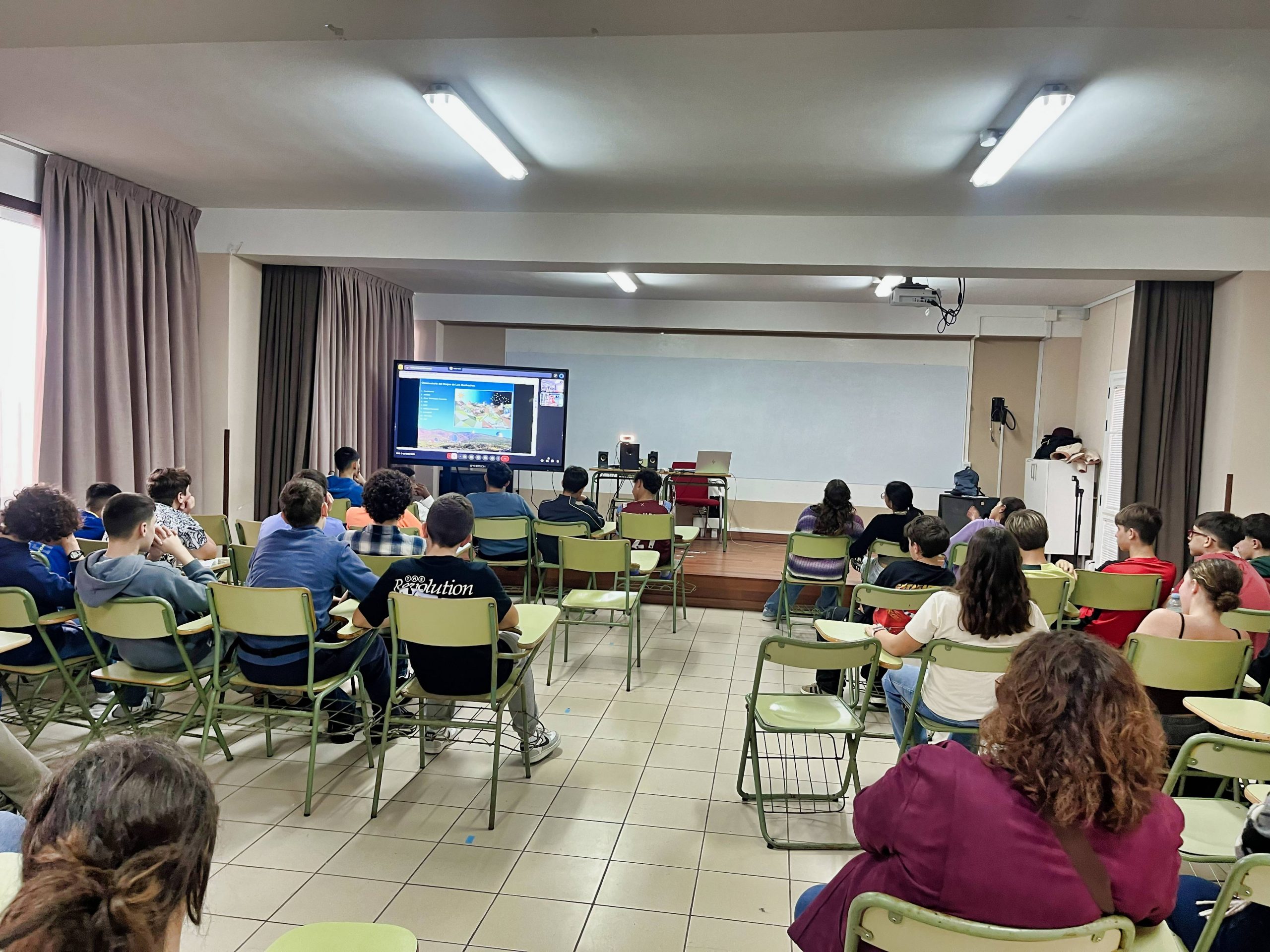 Semana Mujer y Niña Ciencia