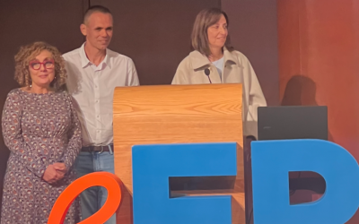 El IES El Rincón expone su proyecto de excelencia de «Edificios Inteligentes» en las Terceras Jornadas de la Red de Excelencia