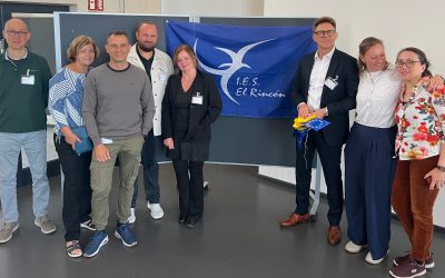 El IES El Rincón estrecha lazos con el centro tecnológico OSZ-IMT