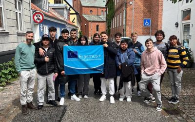 Récord de participación del IES El Rincón en su experiencia Erasmus+ en Dinamarca