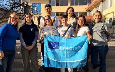 🎒 HISTORIAS QUE CABEN EN UNA MOCHILA: NUESTRO AÑO ERASMUS 🌍✨