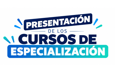 26/27 – Presentación de los Cursos de Especialización